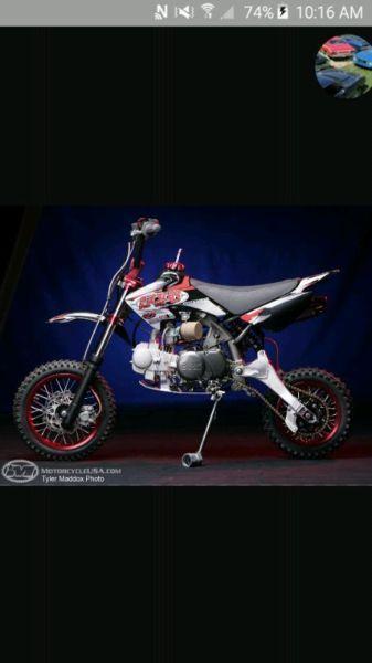 Wanted: Looking for a pit bike