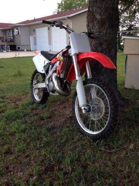 2000 Honda Cr125