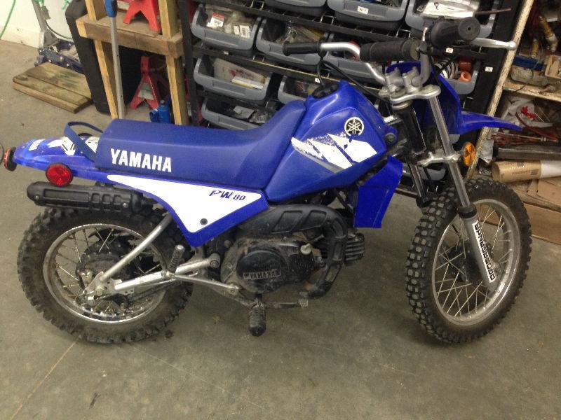 2003 Yamaha pw 80