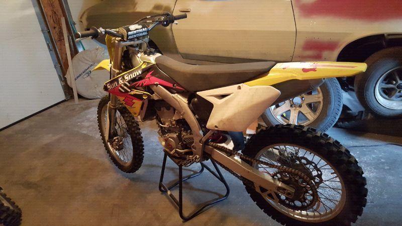 2012 RMZ 450