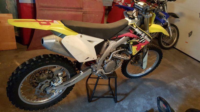 2012 RMZ 450