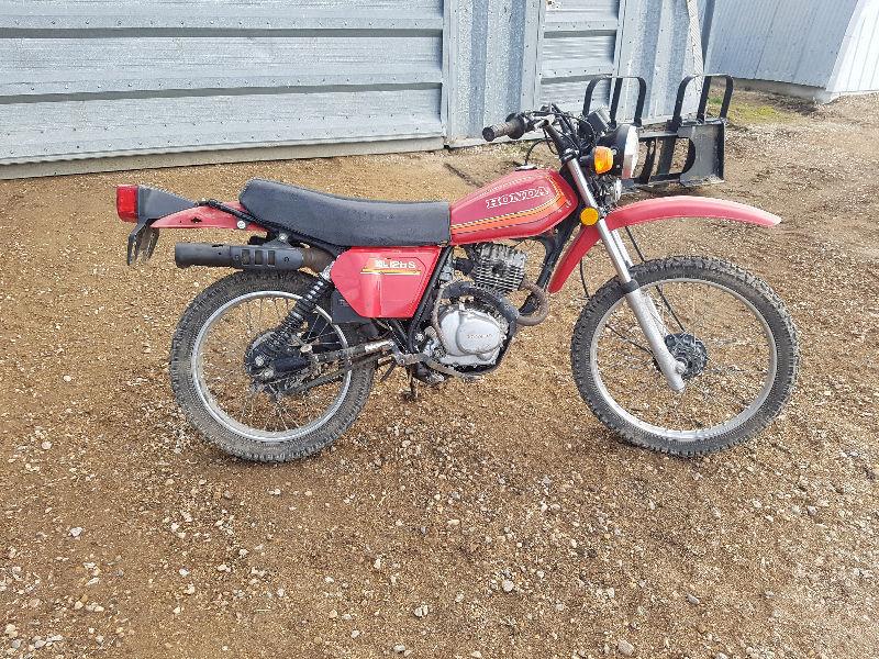 Honda XL125S