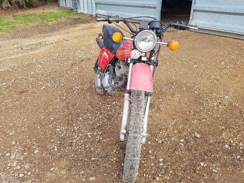 Honda XL125S