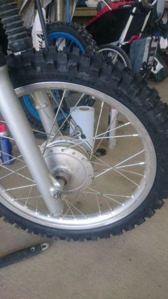 Wanted: Wanted. Rear wheel. Drz125