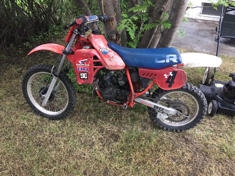 Yz125 yz 80 cr 80 package deal