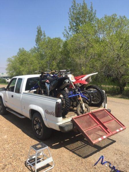 2004 crf450r for sale or trade