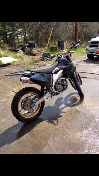 2004 crf450r for sale or trade