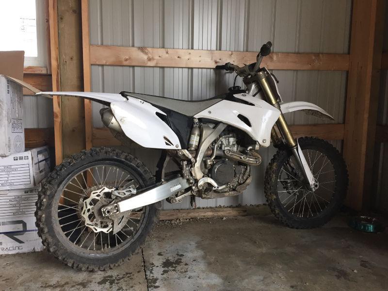 2009 YZF 450