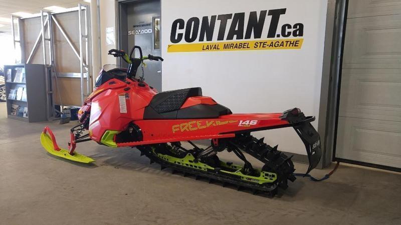 2016 Ski-Doo FREERIDE 146 800E-TEC