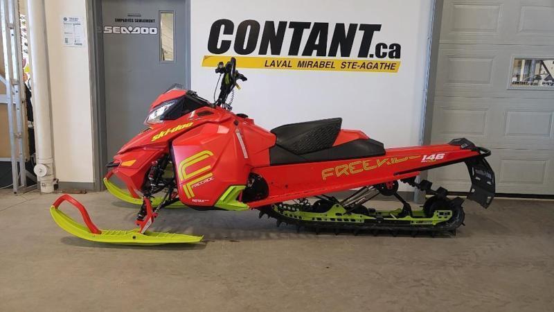 2016 Ski-Doo FREERIDE 146 800E-TEC