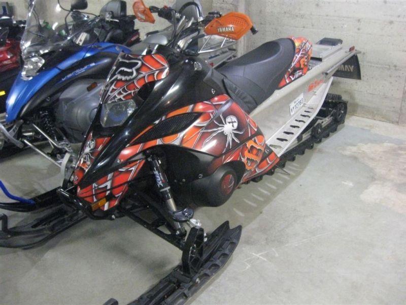 2013 Yamaha FX Nytro MTX 162 montagne