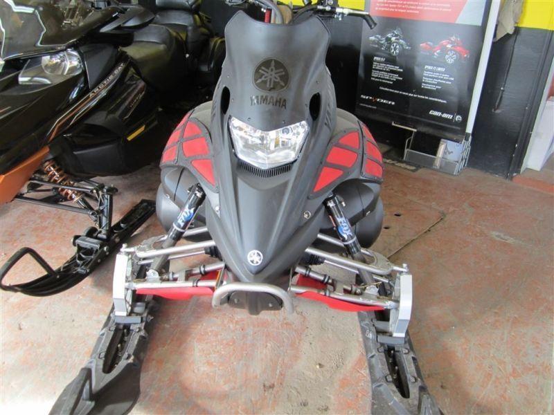 2012 Yamaha FX NITRO MTX