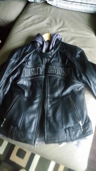 HD ladies leather jacket