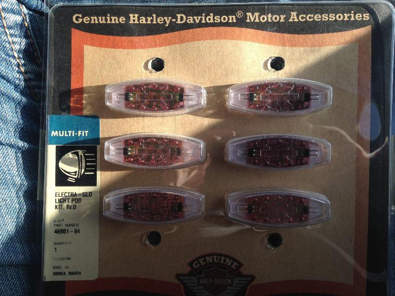 Harley Davidson Electra Glo Light Pod Kit