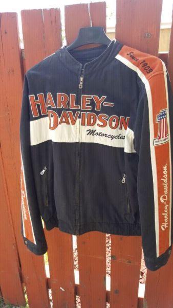 HARLEY DAVIDSON (NOT Leather!)