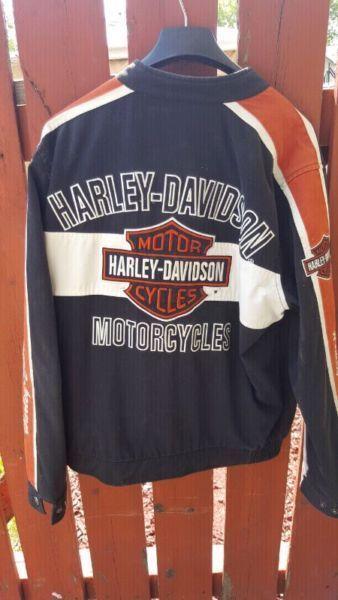 HARLEY DAVIDSON (NOT Leather!)