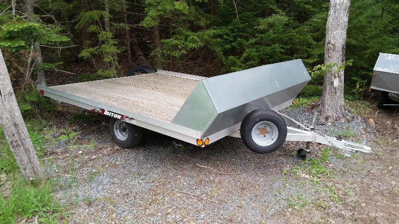 Triton Snowmobile / ATV Trailer