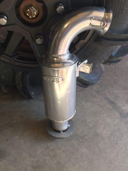 Polaris Pro RMK parts and accessories