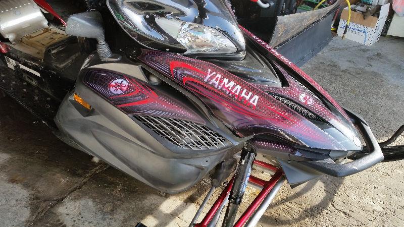 Parting out YAMAHA snowmobiles