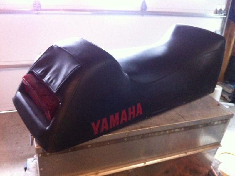 Yamaha Vmax seat