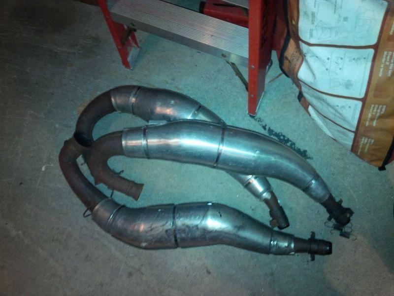 yamaha srx 700 triple pipes
