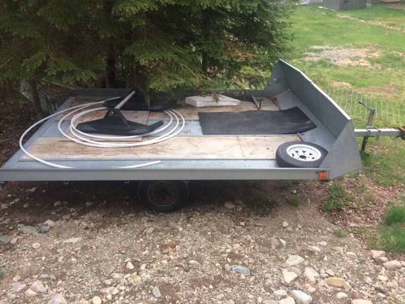 Wanted: Double snowmobile trailer