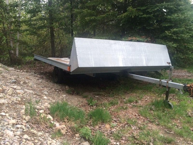 Wanted: Double snowmobile trailer