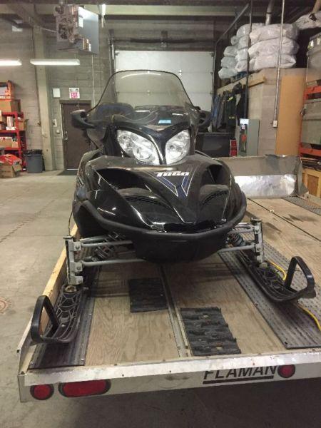 2007 Arctic Cat T660 & Tilt trailer