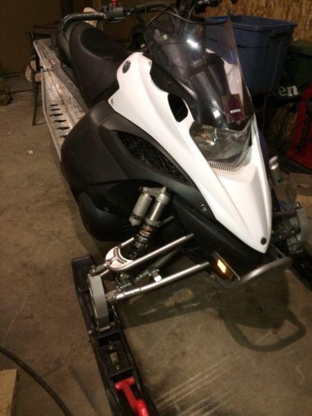 2011 Yamaha Nytro XTX