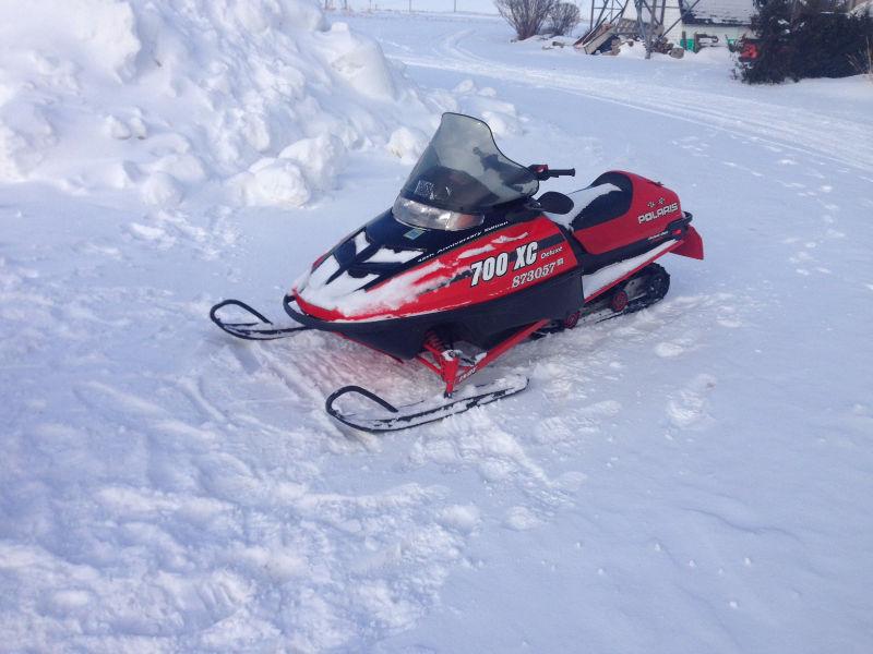 2000 Polaris 700 XC Deluxe 45th Anniv Ed