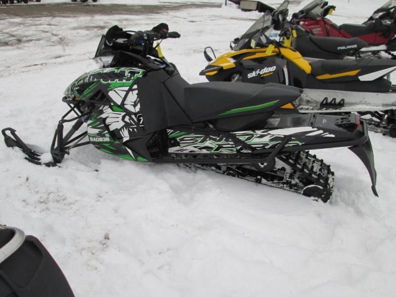 2012 Arctic Cat Procross F 1100 Turbo SnoPro Anniversary Ed