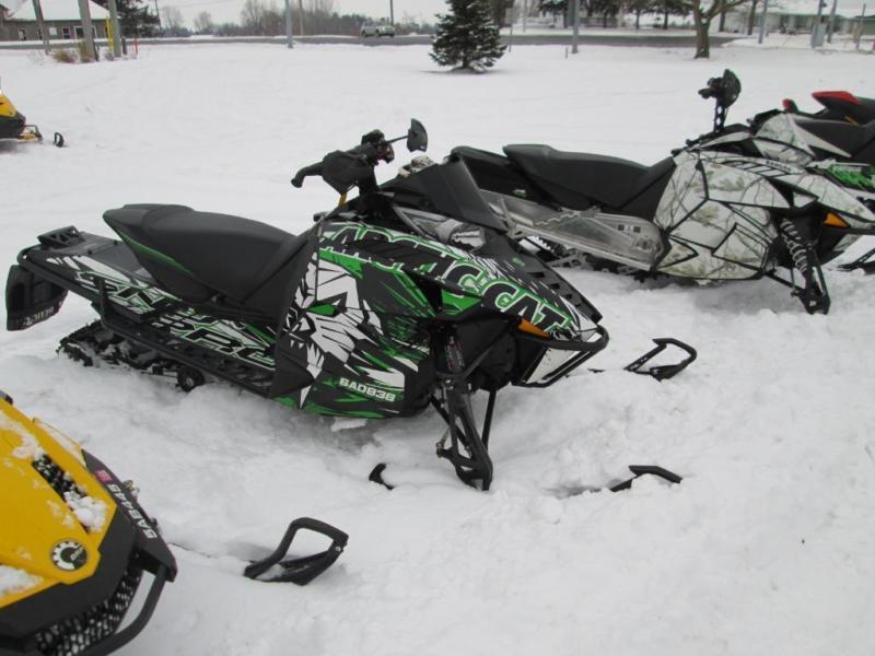 2012 Arctic Cat Procross F 1100 Turbo SnoPro Anniversary Ed