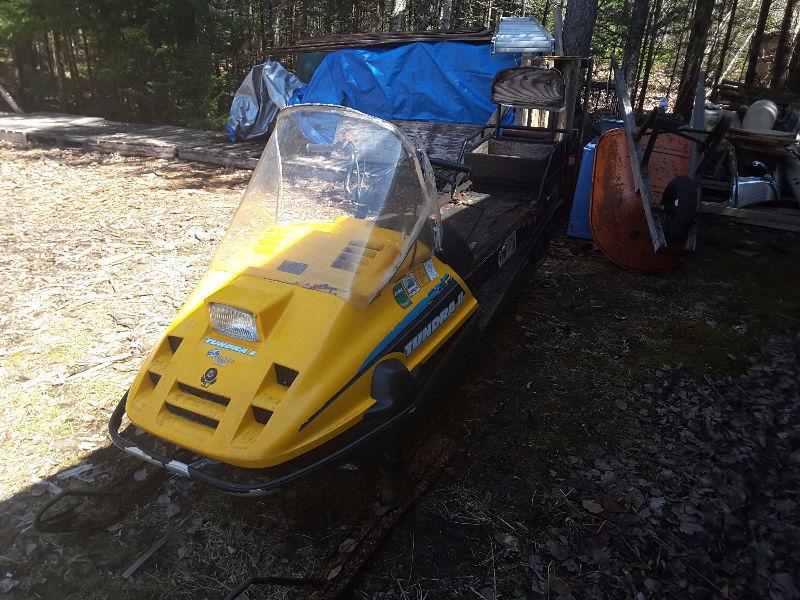 Snowmobiles for sale
