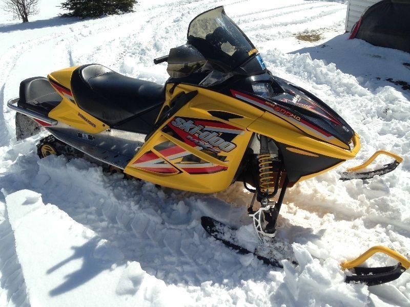 2005 Ski-doo MXZ 800 H.O