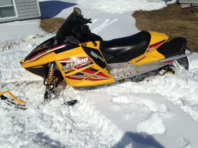 2005 Ski-doo MXZ 800 H.O