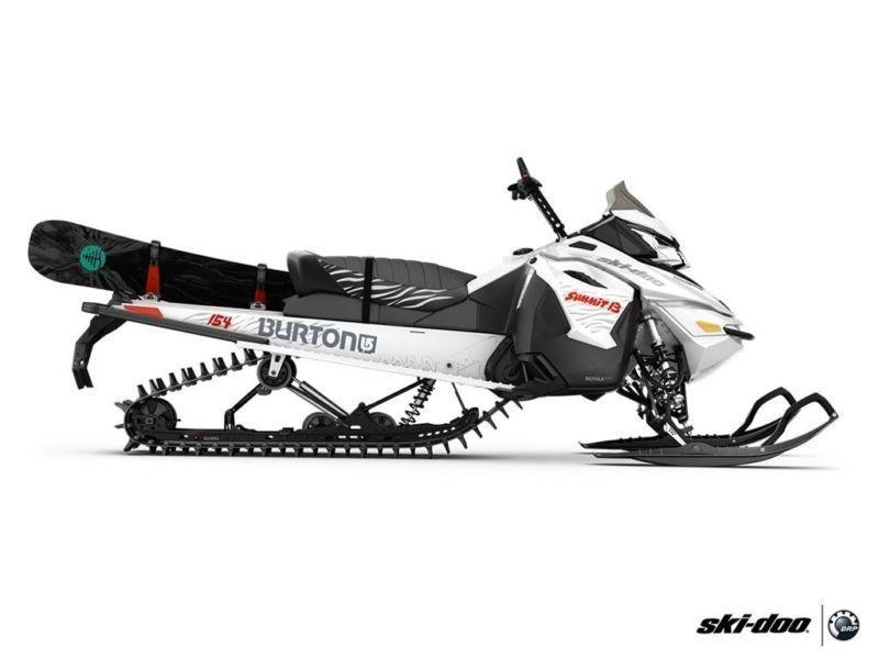 2016 Ski-Doo Summit Burton Edition 800R