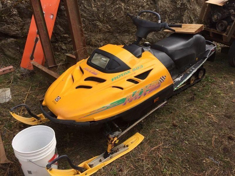 1995 skidoo mxz 583