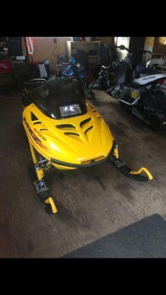 1999 skidoo mxz 670