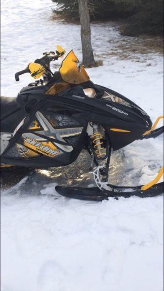 2007 skidoo mxz 800