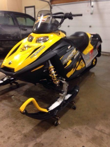 Ski-Doo MXZ Renegade 600 H.O. SDI