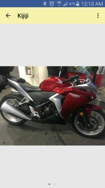 2012 Honda CBR 250