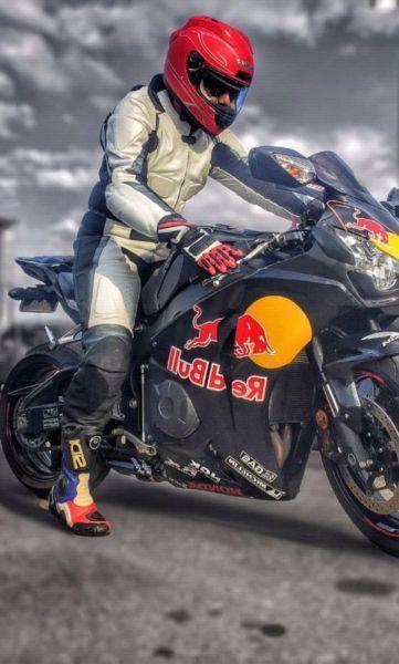 2009 Honda CBR1000RR ABS REDBULL low k