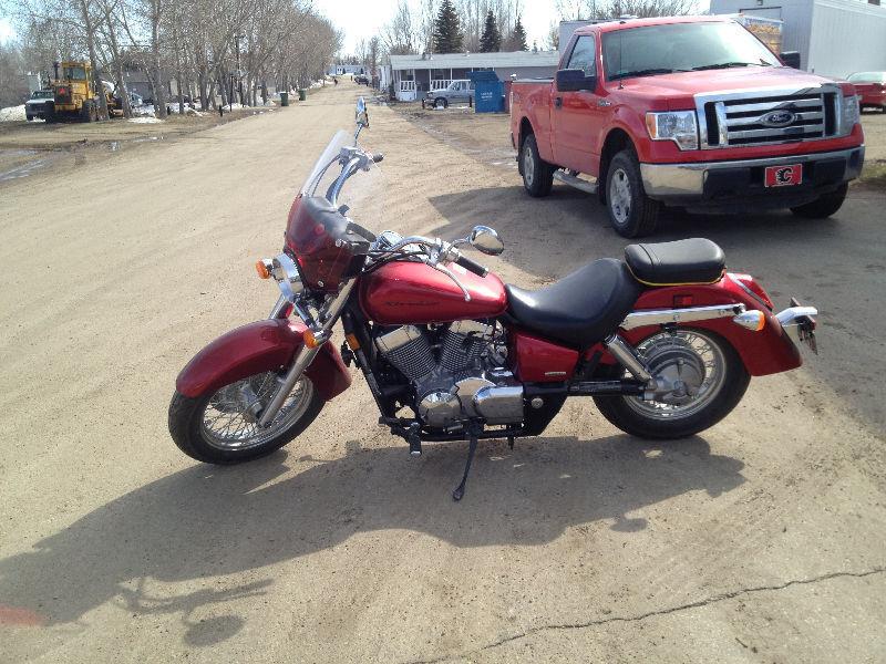 2008 Honda Shadow Aero 750