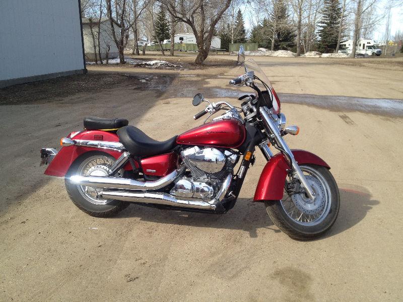 2008 Honda Shadow Aero 750