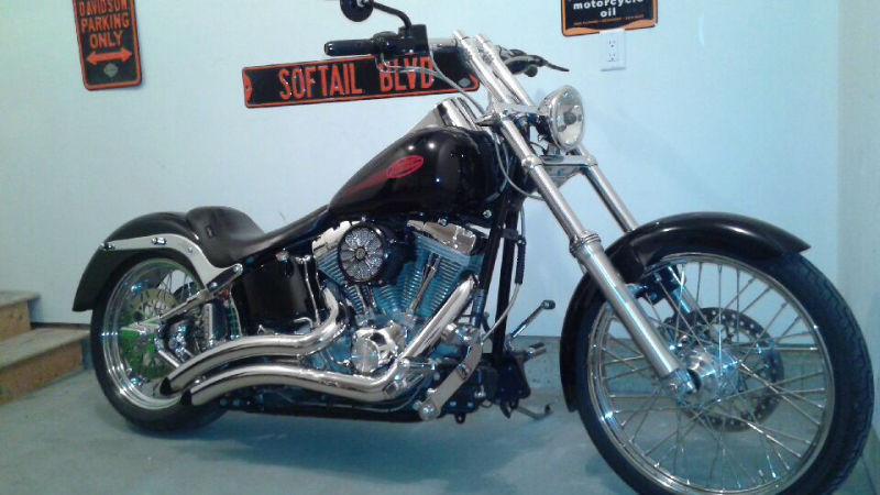 2006 Harley Davidson softail