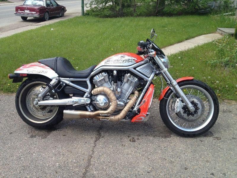 2007 Harley-Davidson® Screamin' Eagle V-Rod, limited edition