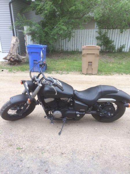 2012 Honda shadow phantom 750