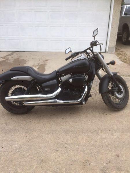 2012 Honda shadow phantom 750