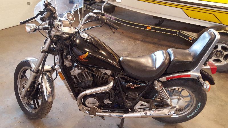 84 Honda Shadow 750 Great condition! $12 month to plate!!!!