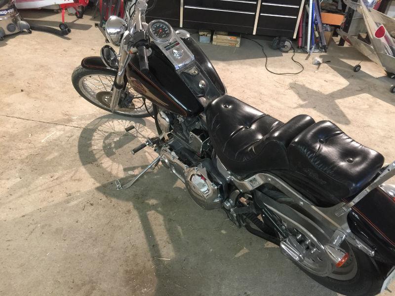 1995 Harley softail custom